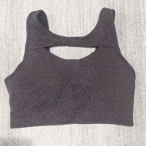 Lululemon Everlux Cut-Out Bra